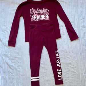 Justice 2 Piece Set